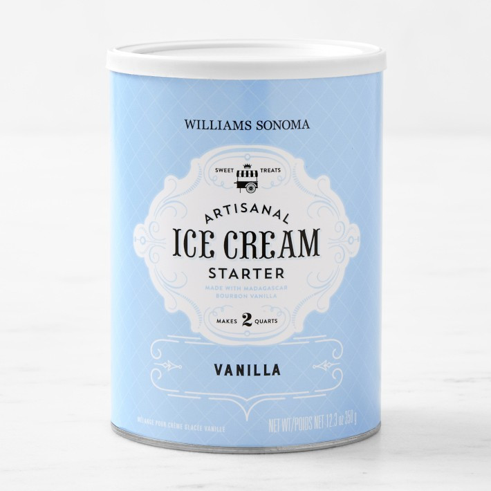 Williams Sonoma Ice Cream Starter, Vanilla | Williams-Sonoma