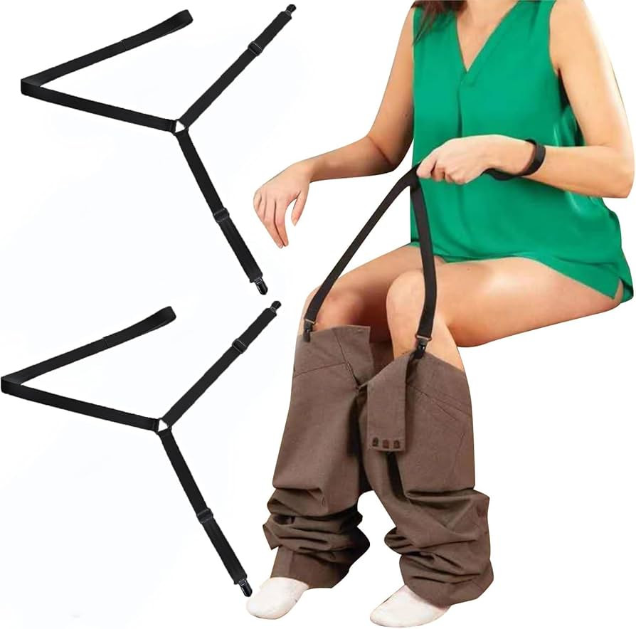 2PCS Assistive Devices for Disabled, Dressing Aids for Seniors, Clip and Pull Dressing Aid, Disab... | Amazon (US)