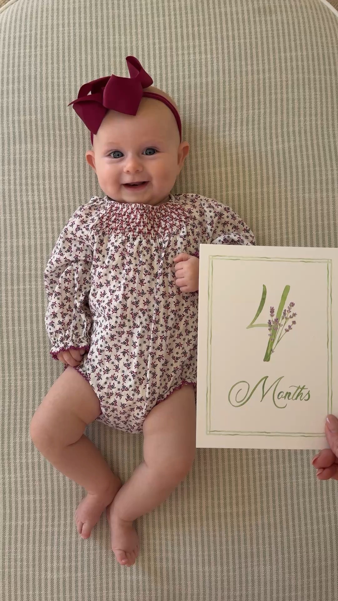 Cutest baby bubble!