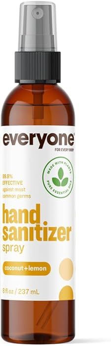 Everyone Coconut & Lemon Hand Sanitizer Spray, 8 FZ | Amazon (US)