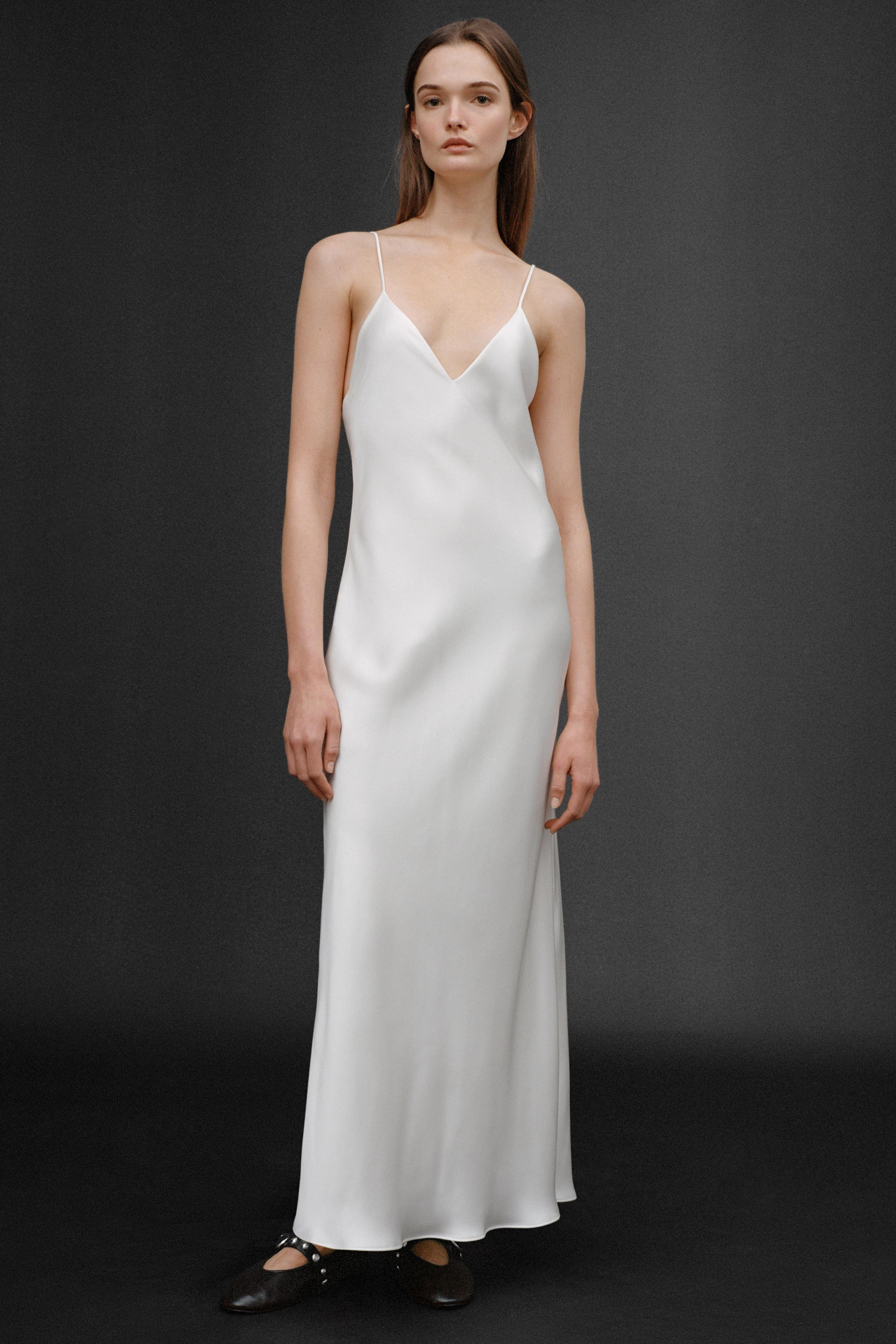 SATIN MIDI DRESS 50TH ANNIVERSARY | Zara US