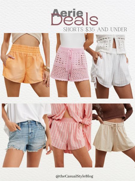 aerie shorts on sale! 



#LTKSeasonal #LTKU #LTKSaleAlert