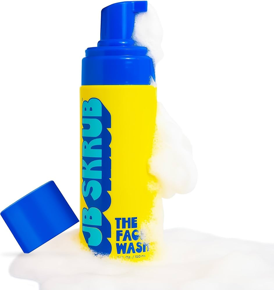 JB SKRUB The Face Wash - Gentle Facial Cleanser for Kids, Tween and Teen Boys - Fragrance-Free Fo... | Amazon (US)