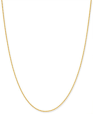 Macy's Giani Bernini Thin Rope Chain 16 | Macy's