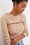 Cable-Knit Sweater Tank Set | Anthropologie (US)