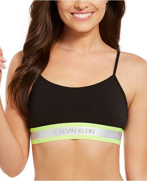Women's Neon Unlined Bralette QF5459 | Macys (US)