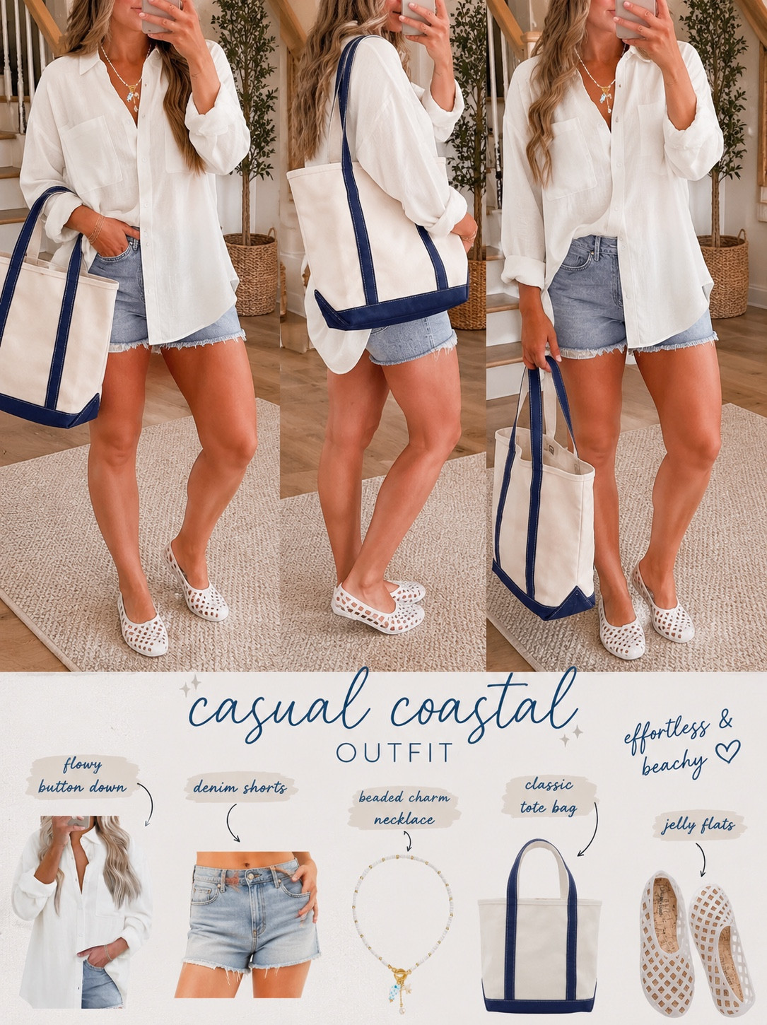 Amazon summer ootd — white button down shirt, tote bag, denim shorts and clear jelly ballet flats






Size 6/8 summer outfit ideas, midsize summer outfit, casual summer style, effortless everyday style, Amazon fashion midsize, petite Amazon fashion, coffee run outfit, SAHM outfits for summer

#LTKootd #LTKSaleAlert #LTKPetite