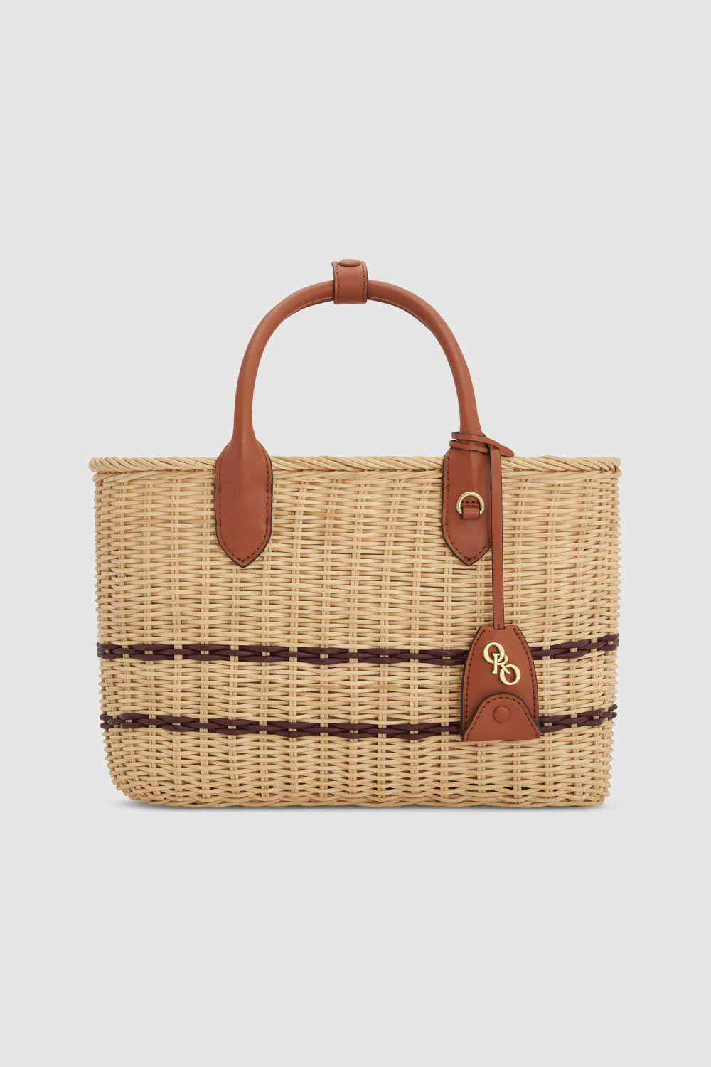Gable Small Tote Natural | Oroton