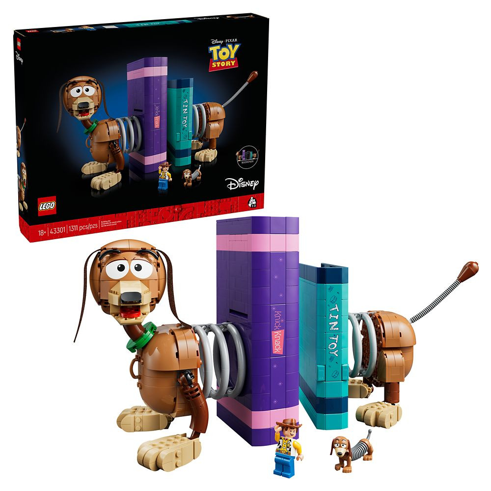 LEGO® Slinky Dog Bookends Set 43301 – Toy Story | Disney Store
