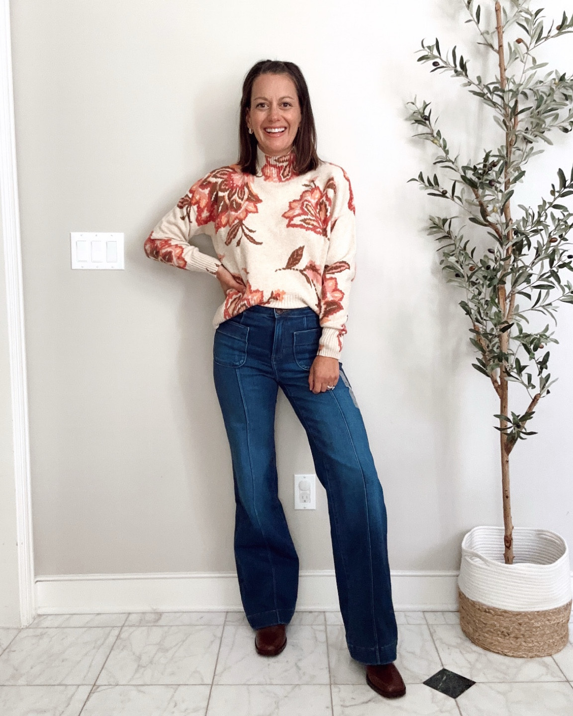 Kohl’s try on haul! Jeans run big - I sized down to the 0. Sweater runs true to size - I’m in the small.

#kohlspartner #kohlsfinds @kohls

#LTKOver40 #LTKSeasonal #LTKSaleAlert