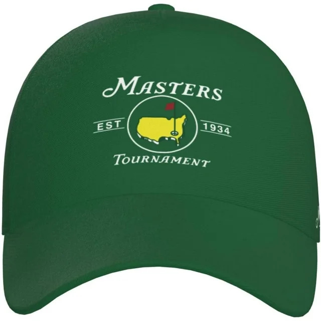 Masters Augusta National Golf Hat Fashion Graphic Tournament Baseball Cap Outdoor Sport White Gre... | Walmart (US)