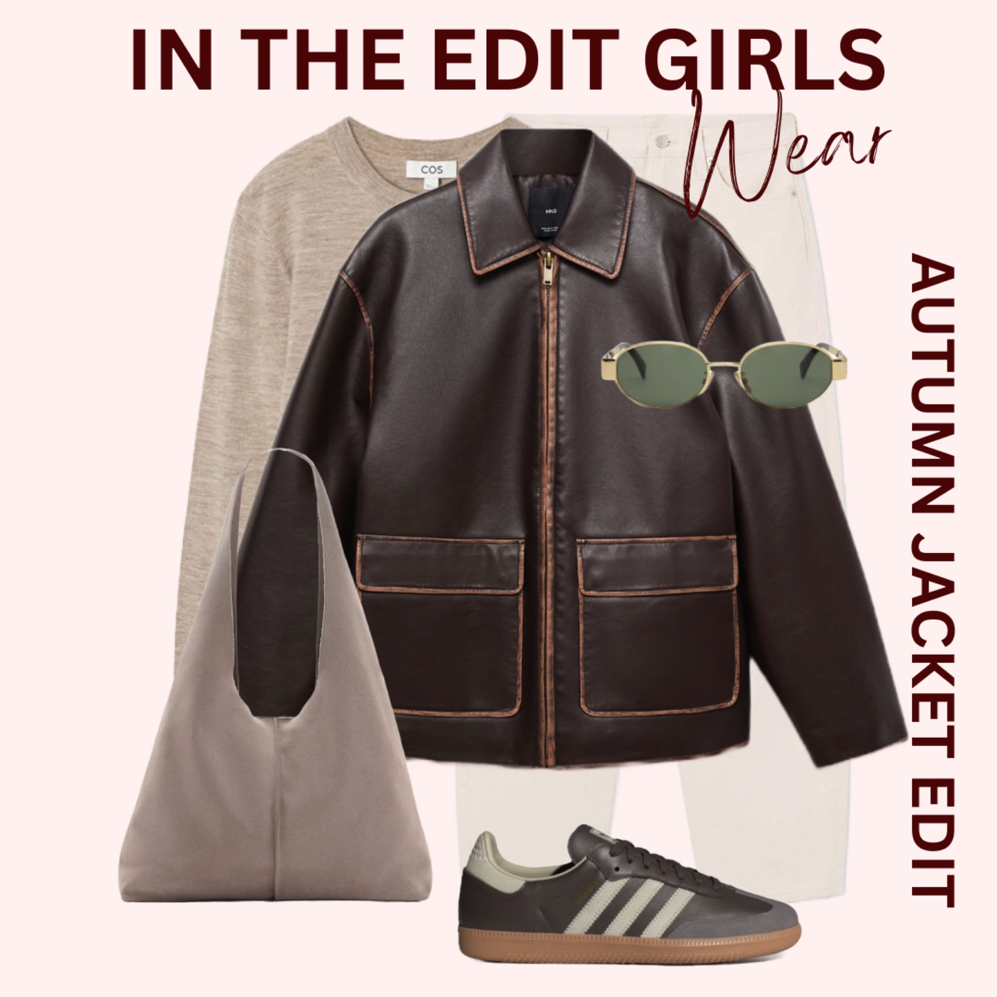 Autumn faux leather jacket 

Faux leather jacket 
Autumn jacket 
Ecru jeans 
Adidas

#LTKstyletip #LTKautumn #LTKeurope