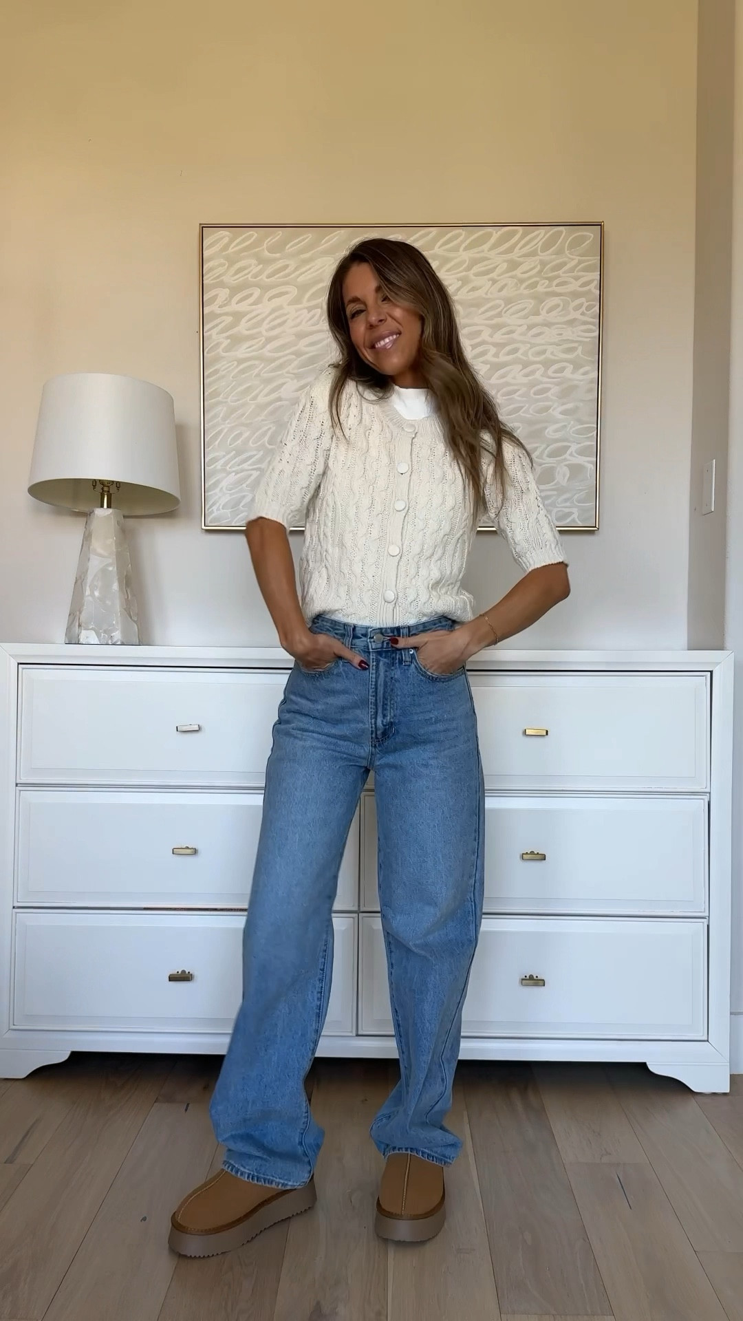 COOL GIRL BRAND ALERT 🚨😍 COMMENT “OUTFIT LINKS” to get a DM with links to everything you see in this reel 💌 

How good are all of these pieces from @bohme?! I will be LIVING in that plaid shirt and I cannot get over how good that brown and white striped half zip is and of course, the bows 😭🎀 how perfect for the holidays!! ❤️

Several items are on sale and you can use code 20NATALIE for an EXTRA 20% off your order!! 🙌🏼 Let me know which piece you liked best!! 👇🏼 #shopbohme #bohmesponsor24 

Size 25 jeans 
Small tops 
Stripe half zip SIZED up!
Fits true to size 


#LTKFindsUnder100 #LTKSeasonal #LTKStyleTip