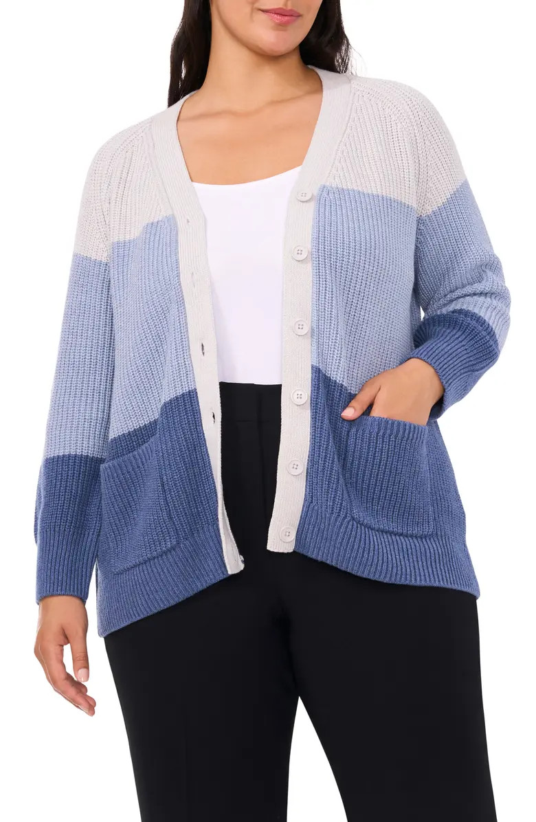 Colorblock Cardigan | Nordstrom