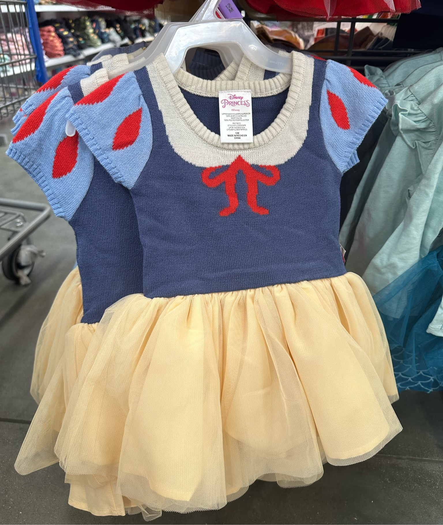Toddler baby girl Snow White dress from Walmart for $15!

This is such a cute dress and comes in Cinderella, Minnie Mouse, Ariel, Tianna, and Belle

#LTKbump #LTKkids #LTKbaby