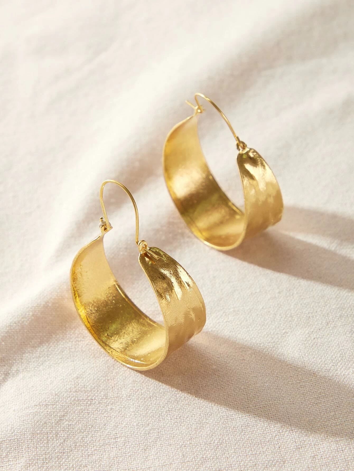 Metal Hoop Earrings | SHEIN