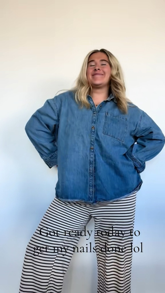 Perfect fit for fall!!
XL top 
L bottom 

#LTKMidsize #LTKSeasonal #LTKPlusSize