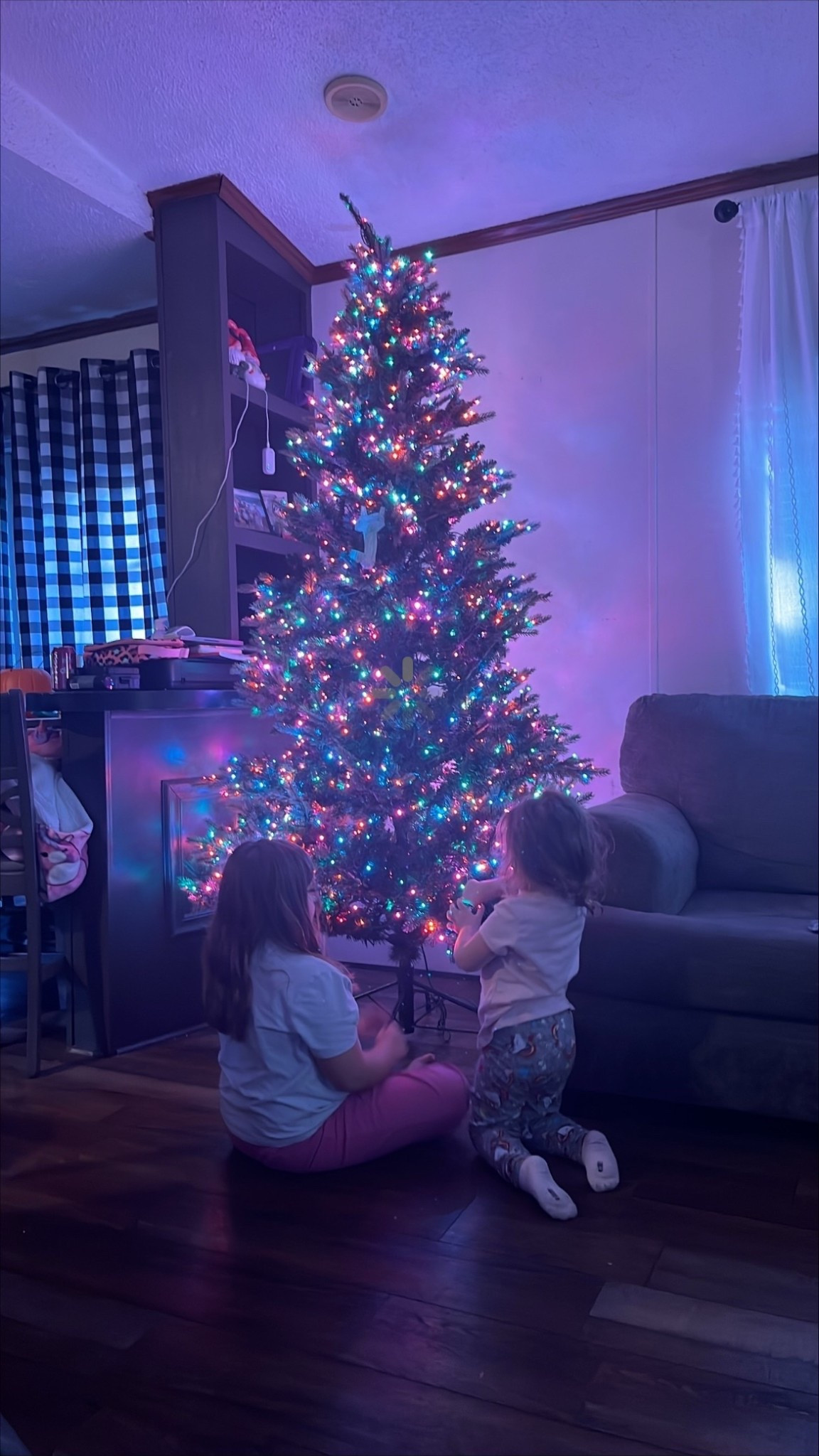 This tree is absolutely stunning 😍 7.5' Pre-Lit Grand Spruce Green Artificial Christmas Tree with 2250 LumaDazzle Color-Changing Twinkle LED Lights, by My Texas House

#LTKmomlife #LTKHoliday #LTKSeasonal