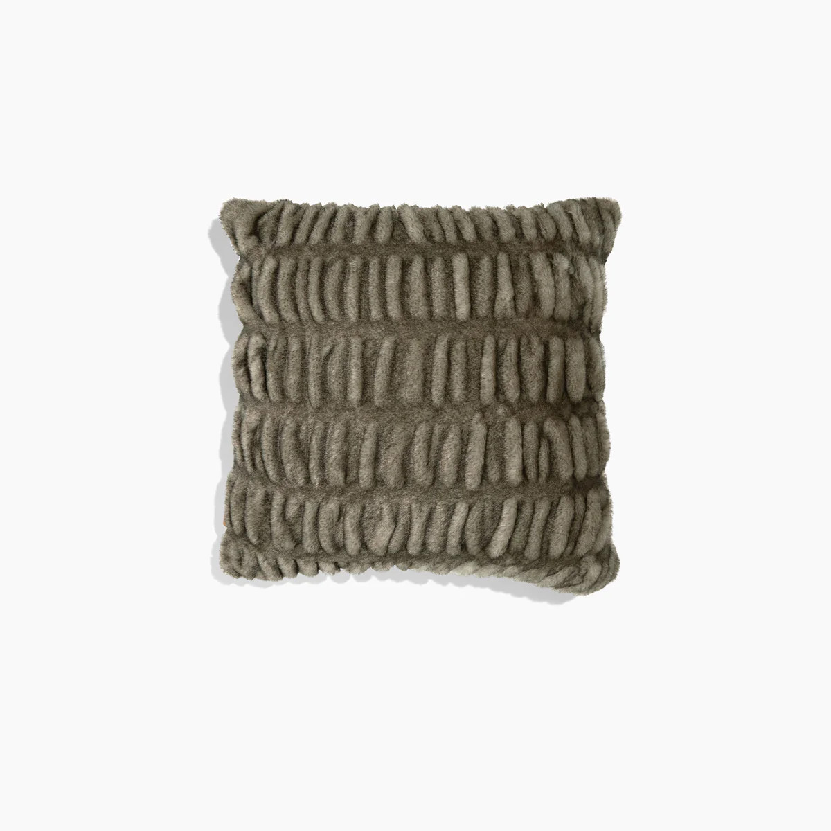 Mosswood Tip Dye Pillow | Lola Blankets