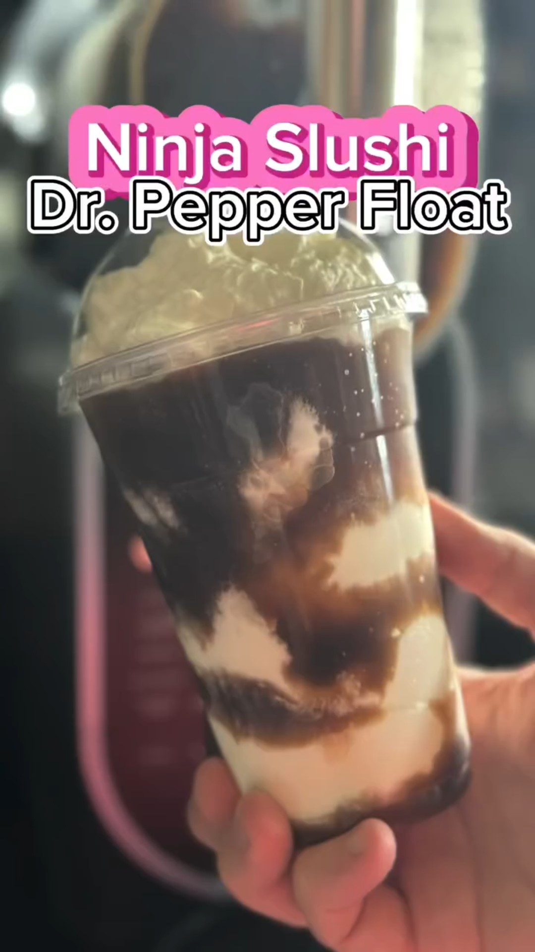 I didn’t think it was possible to love Dr. Pepper anymore than I already do… but I was wrong. This Ninja Slushi Dr. Pepper float takes it to the next level! And it’s perfect for a hot summer day ☀️ 

#CapCut #ninjaslushi #ninjakitchen #summerdrinkideas