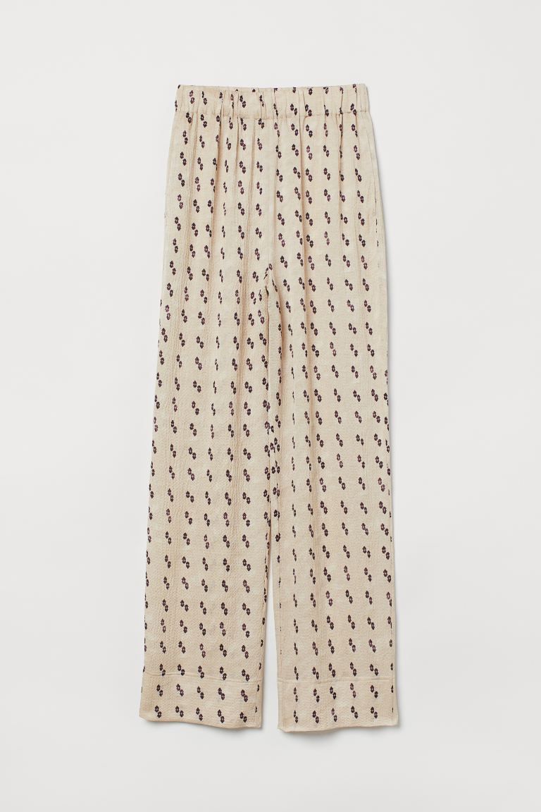 Silk-blend Pants | H&M (US)