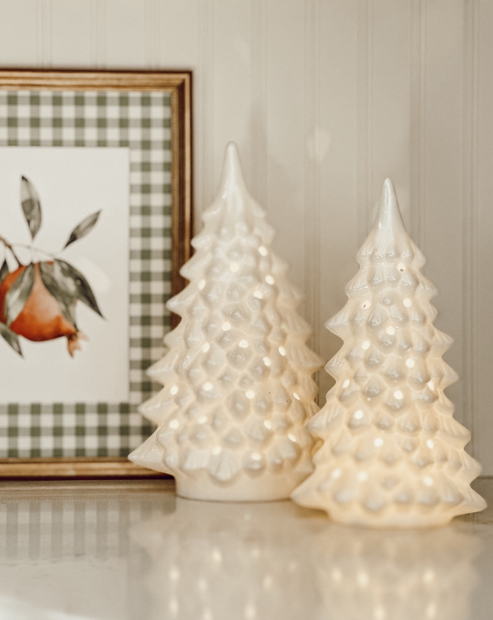 Vintage inspired ceramic Christmas trees.

#LTKHome #LTKFindsUnder50 #LTKHoliday