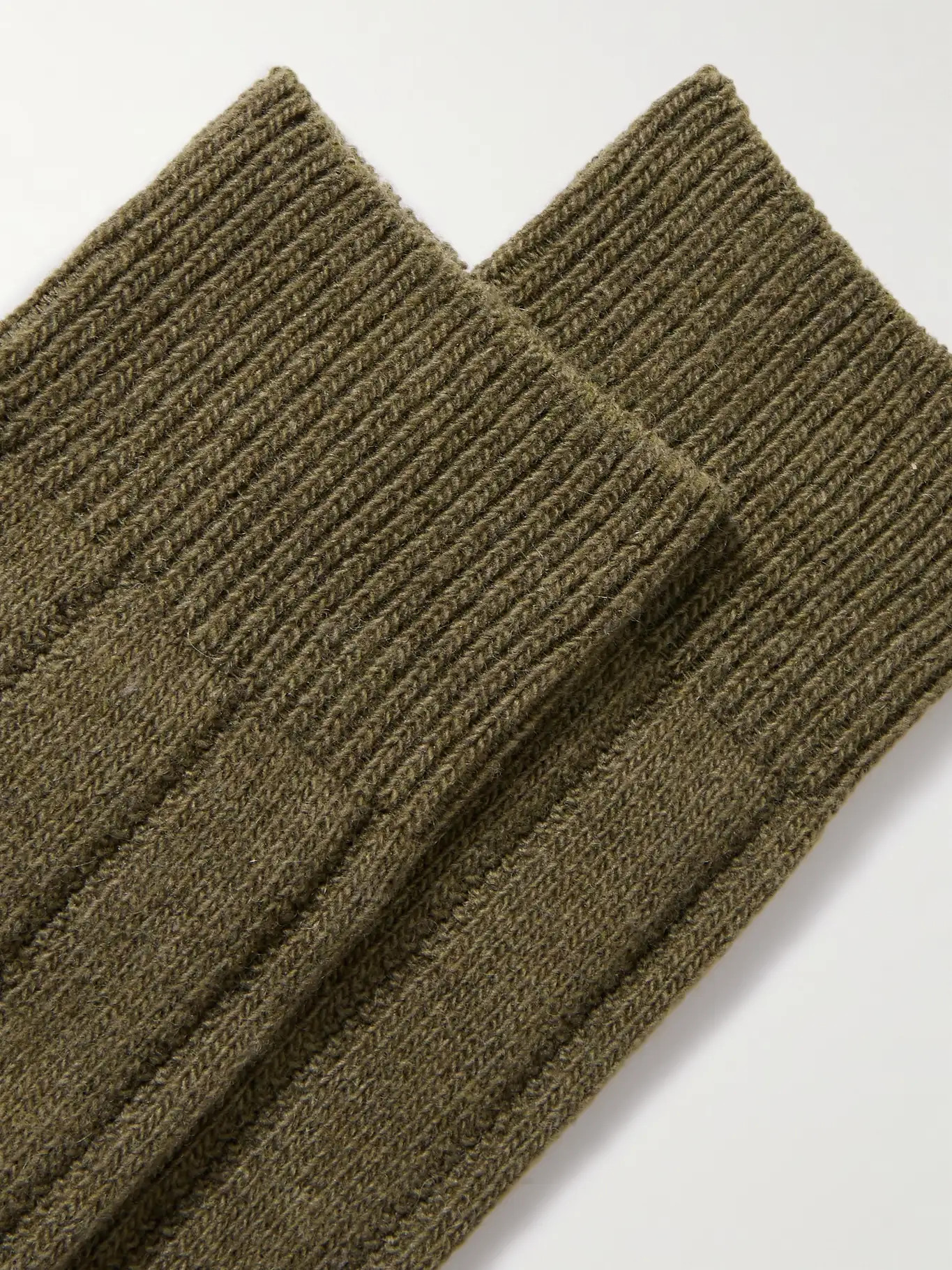 Ribbed-Knit Socks | Mr Porter (EMEA)