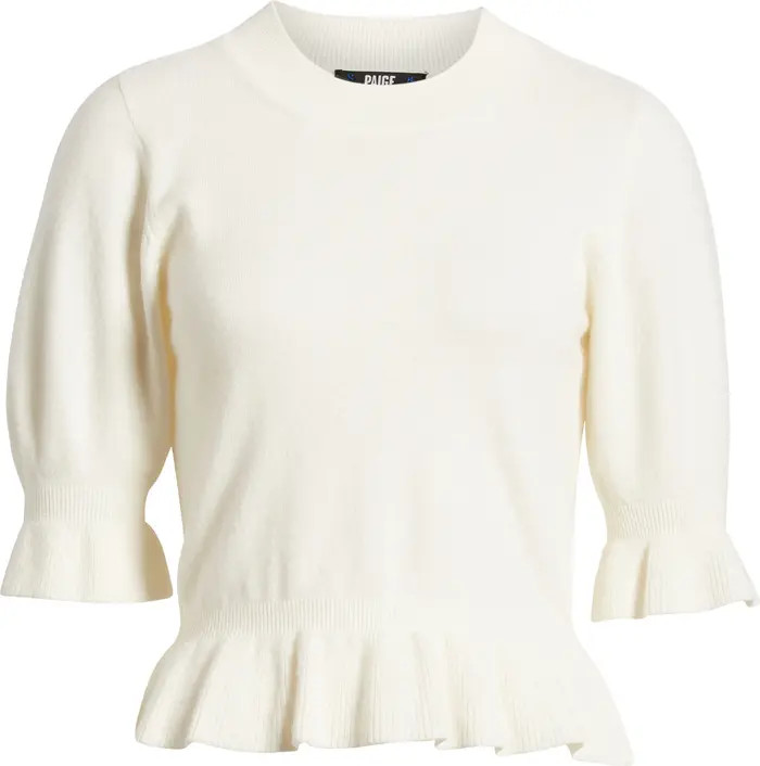 PAIGE Sabelina Merino Wool Blend Sweater | Nordstrom | Nordstrom