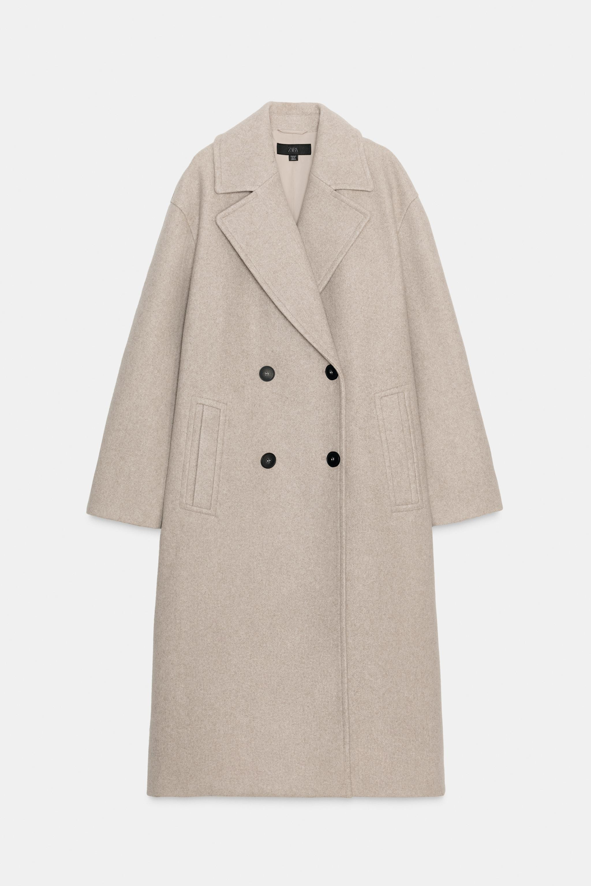 SOFT OVERSIZED COAT | Zara UK