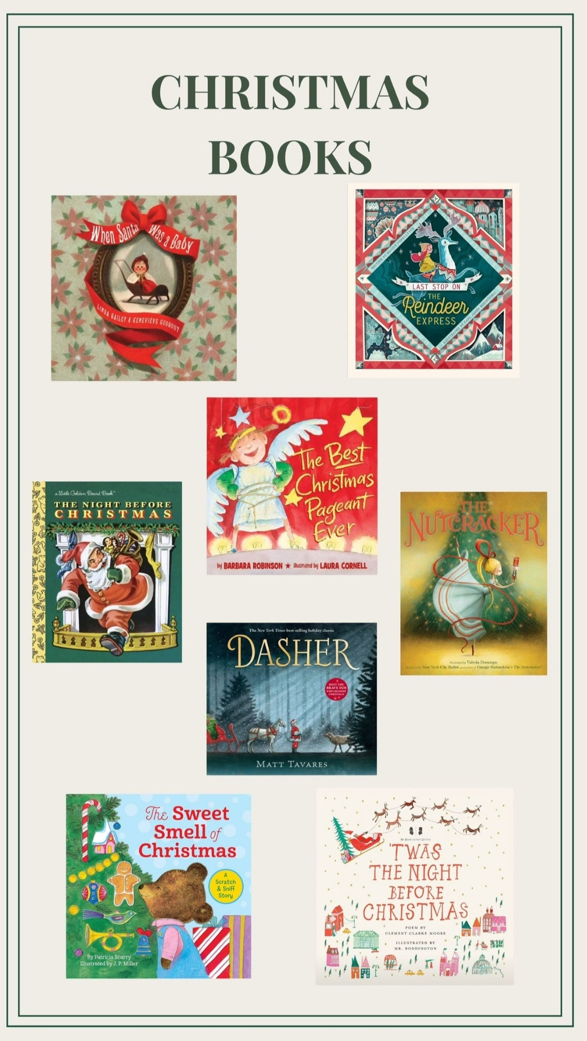 Holiday books your kids will want to read every single year! 


#LTKGiftGuide #LTKHoliday #LTKstorytime