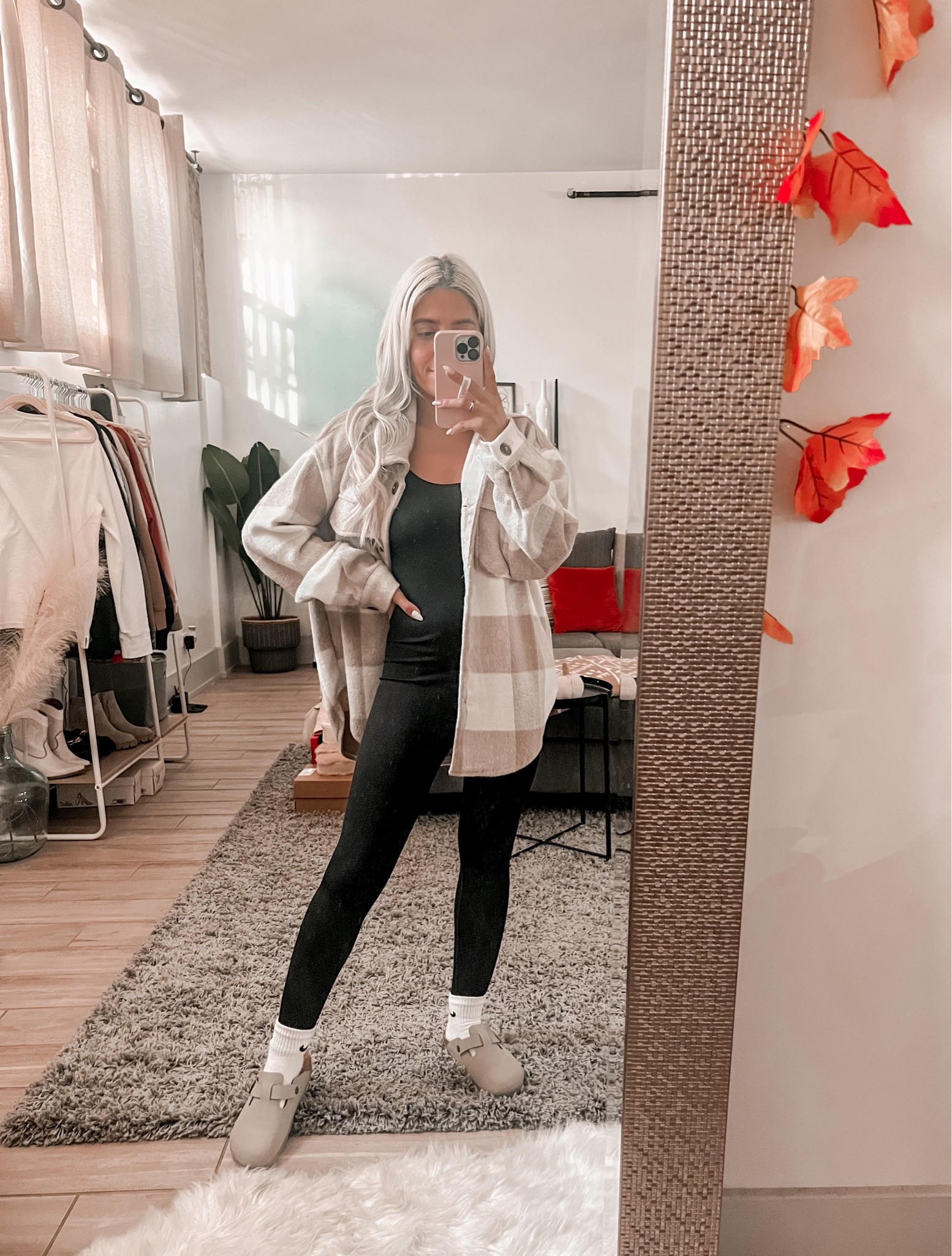 Styling a jumpsuit 🖤

Fall outfit idea , jumpsuit outfit inspo , wool coat , Ugg slippers , Nike socks , Birkenstock clogs , Shacket , Sweater weather , teacher fashion , Outfit inspiration , Everyday outfit , Outfit inspo , Capsule wardrobe , minimalistic style , Pinterest aesthetic 

#falltrends #pinterestoutfit #pinterestgirl #aestheticpics #capsulewardrobe #minimalisticstyle #everydayoutfit #jumpsuitstyle #uggslippers #birkenstocks #outfitinspiration #woolcoat #teacherfashion #outfitinspo #aestheticoutfits

#LTKU #LTKSeasonal #LTKstyletip