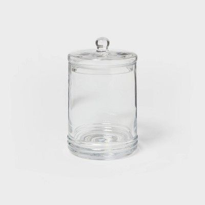 Medium Canister Apothecary Glass Clear - Threshold™ | Target