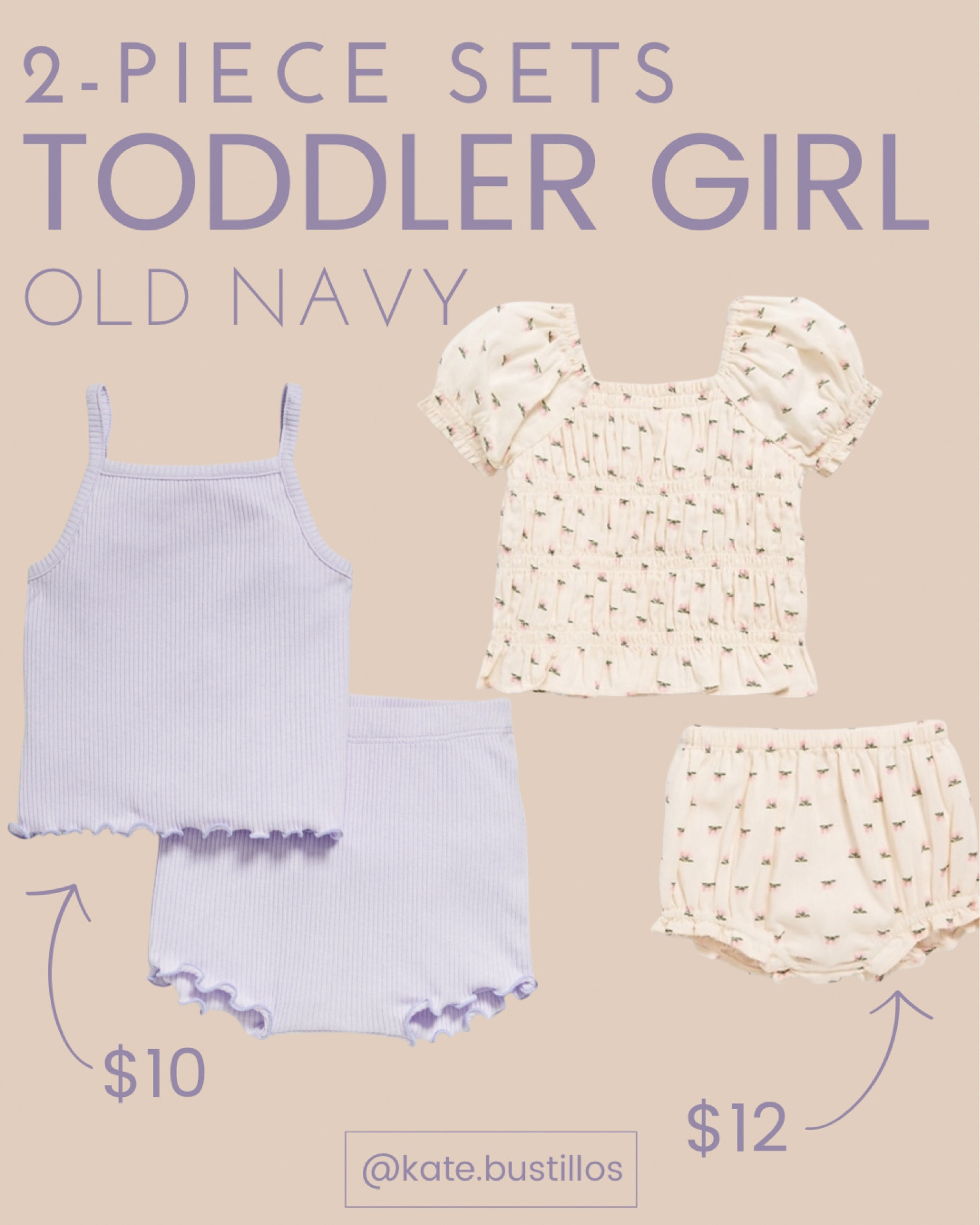 2-Piece Sets for Toddler Girl at Old Navy!

#ootd #toddlergirl #vacay #summerstyle #girlmom

#LTKfamily #LTKbaby #LTKkids