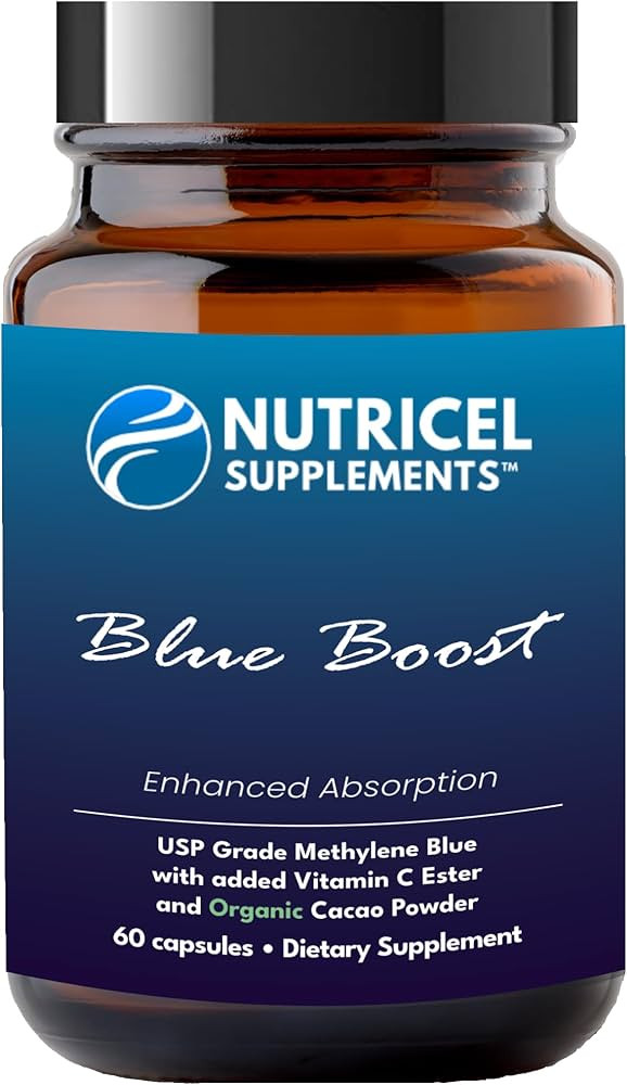 Methylene Blue (USP Grade) Supplements, Capsule Form, with Added Vitamin C Ester for Enhanced Abs... | Amazon (US)