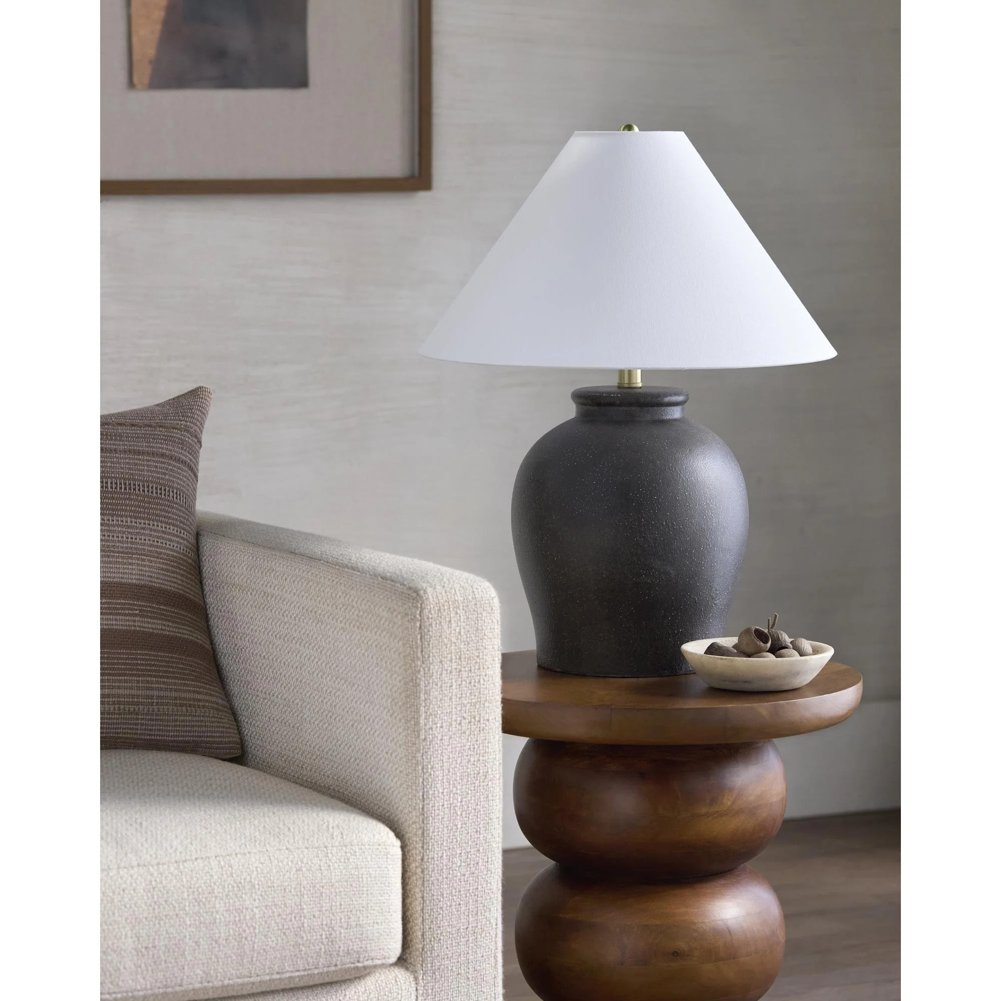 Lampe de table Chemise | Wayfair North America
