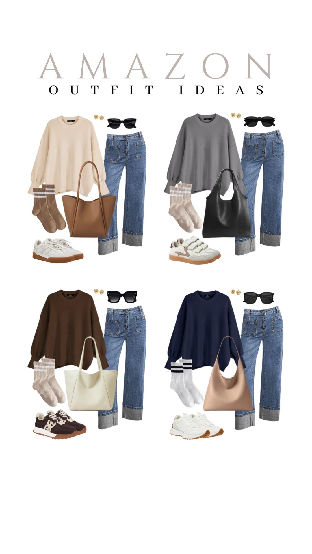 A cute and comfy look with your favorite sweater and jeans!
platform sneakers, leather hobo bag, vintage sunglasses, stud earrings, beauty finds, affordable fashion, trendy look, viral products, casual outfit idea, how to style, ways to style, fall to winter style, amazon fashion, affordable style, transitional outfit idea

#LTKFindsUnder50 #LTKU #LTKSeasonal