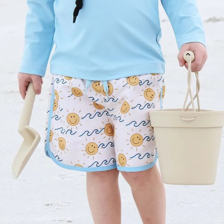 Boy's Swim Trunks | Sun's Out | Caden Lane