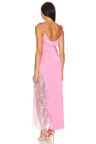 Keaton Maxi Dress in Pink | Revolve Clothing (Global)