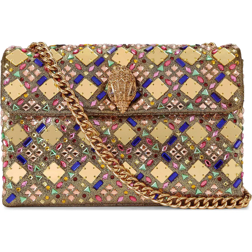 Kurt Geiger London Medium Kensington Convertible Crossbody Bag in Open Yellow at Nordstrom | Nordstrom