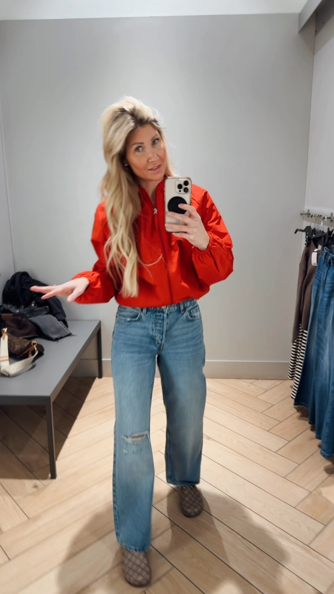 Coat is in store only for purchase!!! but it’s a good one.. jeans jeans omg H&M has so many good jeans right now and for the price 👌 I snagged these 

#LTKstyletip #LTKcanada #LTKwinter