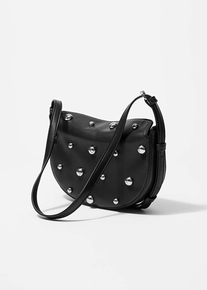 Studded Leather Shoulder Bag | & Other Stories (EU + UK)