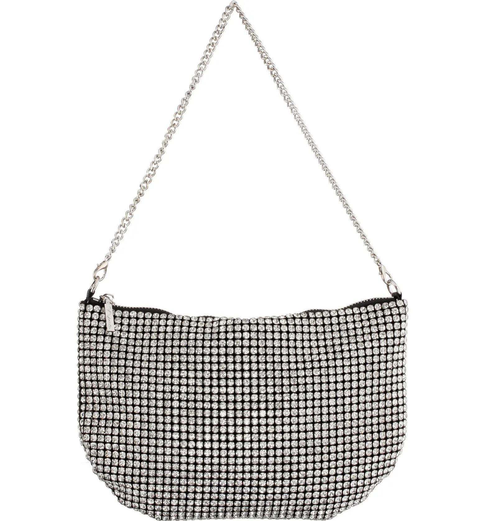 Large Crystal Baguette Bag | Nordstrom