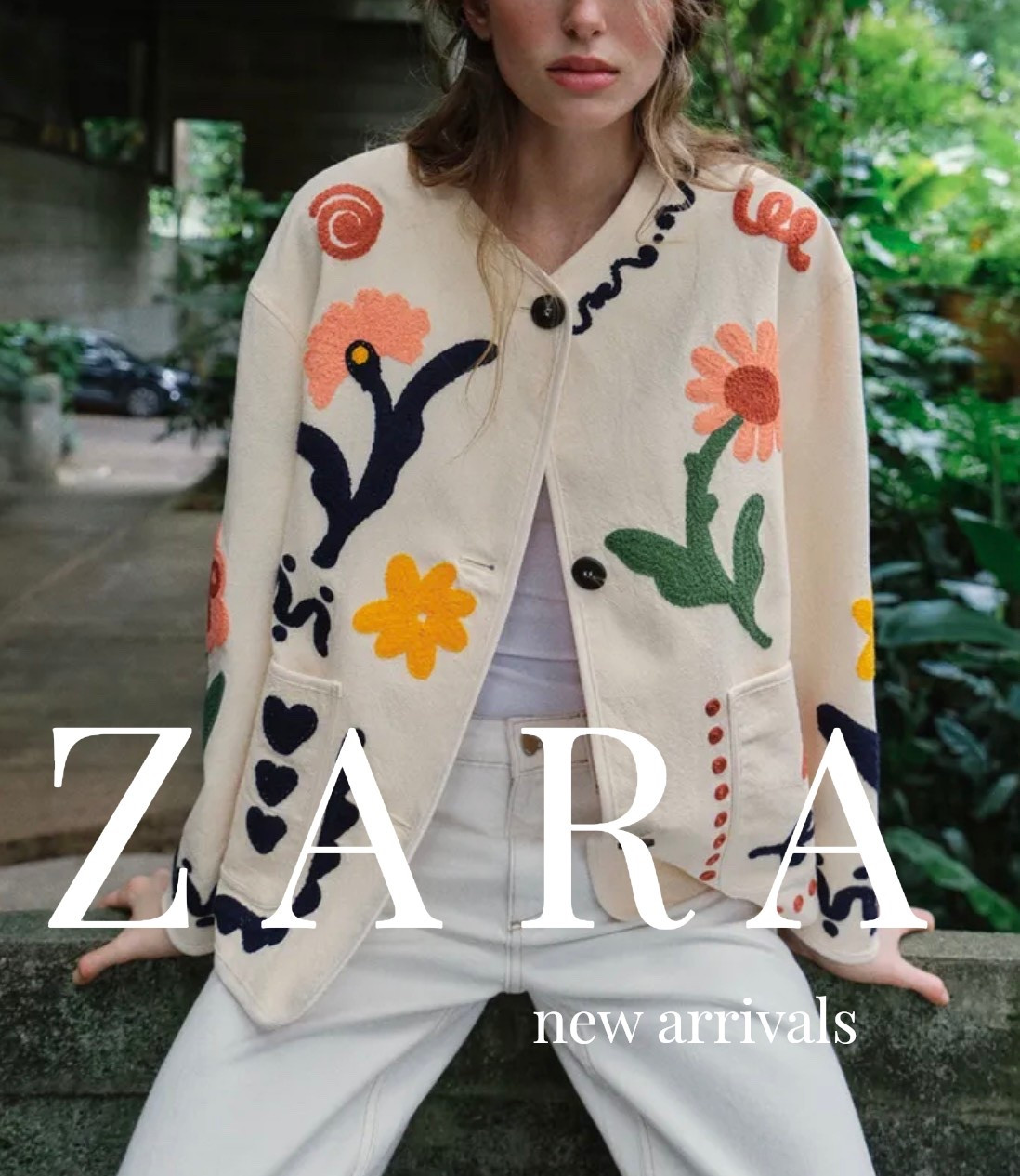New Zara Monday !!!! Obsessed. 