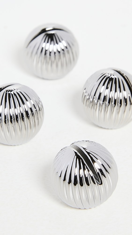 Georg Jensen Bernadotte Table Card Holders Set | Shopbop | Shopbop