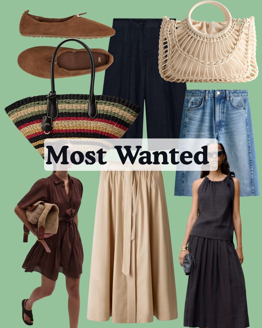 Your most wanted from the last week

#LTKuk #LTKsummer #LTKstyletip