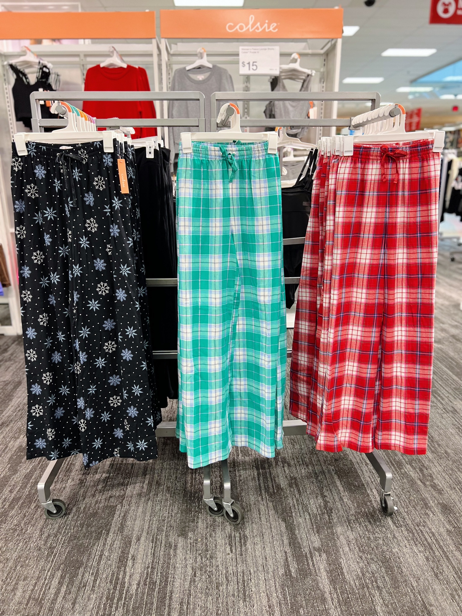 New Colsie holiday pajama pants and pajama sets at Target

#LTKfindsunder50 #LTKHoliday #LTKSeasonal