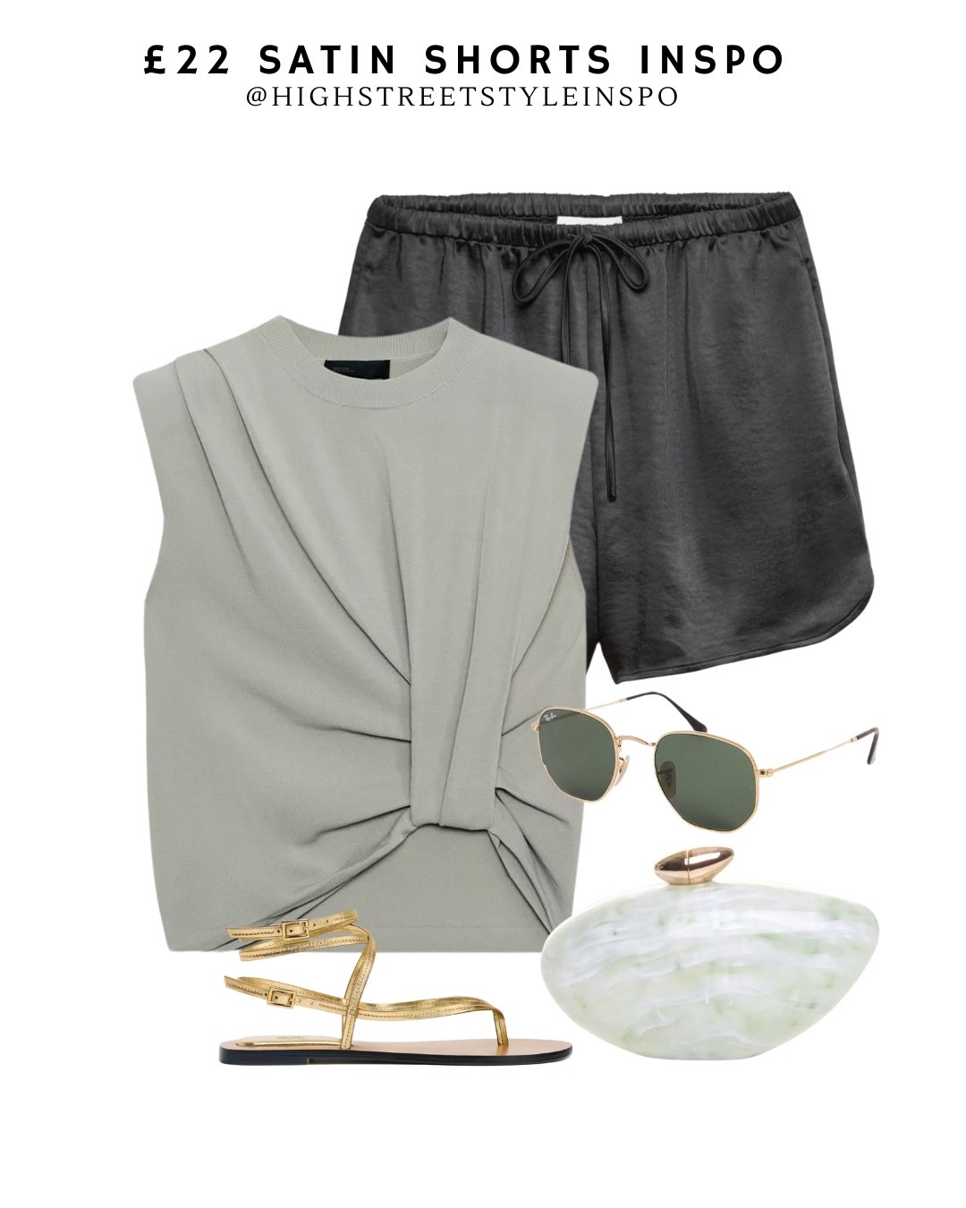 £22 satin shorts inspo ✨


Tags: trending now, spring style, city break, everyday style, elevated basics, capsule wardrobe, summer style, resort wear, vacation, spring fashion, spring outfits, date night outfits 

#LTKunder100 #LTKSeasonal #LTKbasics #LTKcapsule  #LTKvacation  #LTKspring 

#LTKstyletip #LTKspring #LTKuk