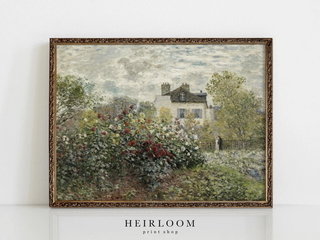 French Country Decor Vintage ART PRINTS Canvas Prints - Etsy Canada | Etsy (CAD)