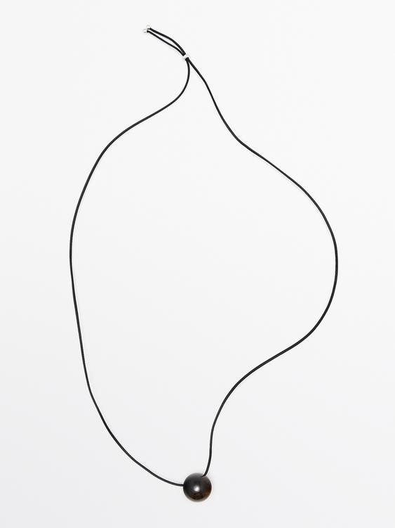 Stone pendant | Zara US