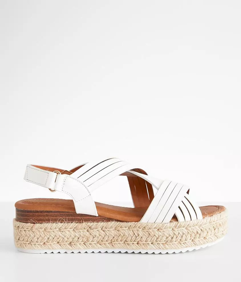 Magic Flatform Sandal | Buckle